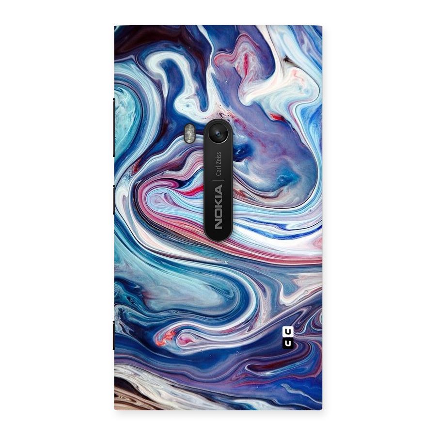 Marble Style Printed Back Case for Lumia 920