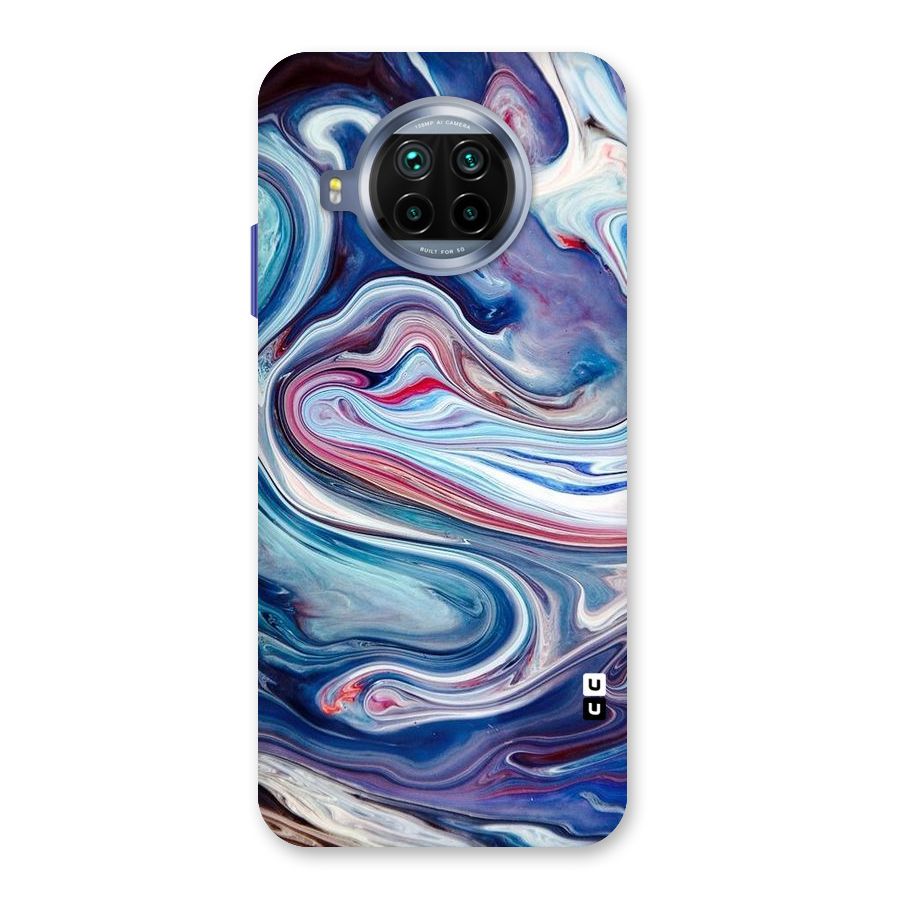 Marble Style Printed Back Case for Mi 10i