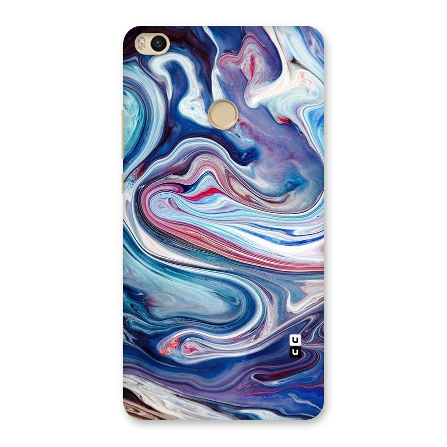 Marble Style Printed Back Case for Mi Max 2
