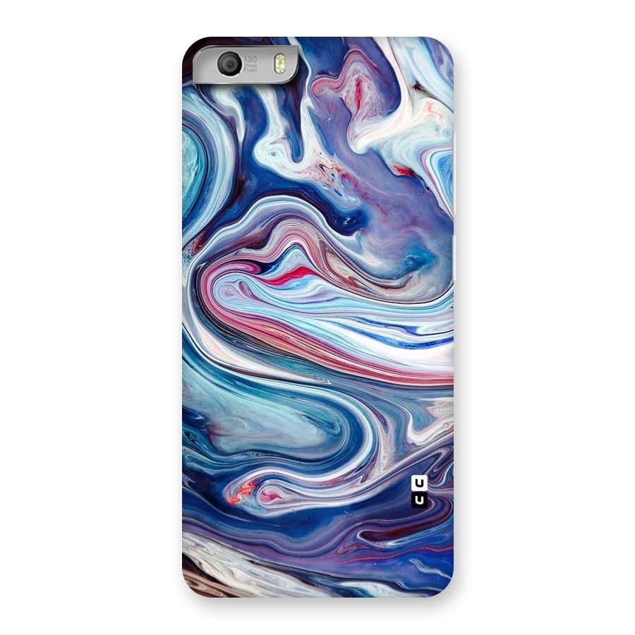 Marble Style Printed Back Case for Micromax Canvas Knight 2