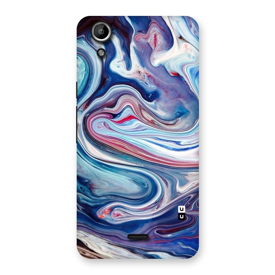 Marble Style Printed Back Case for Micromax Canvas Selfie Lens Q345