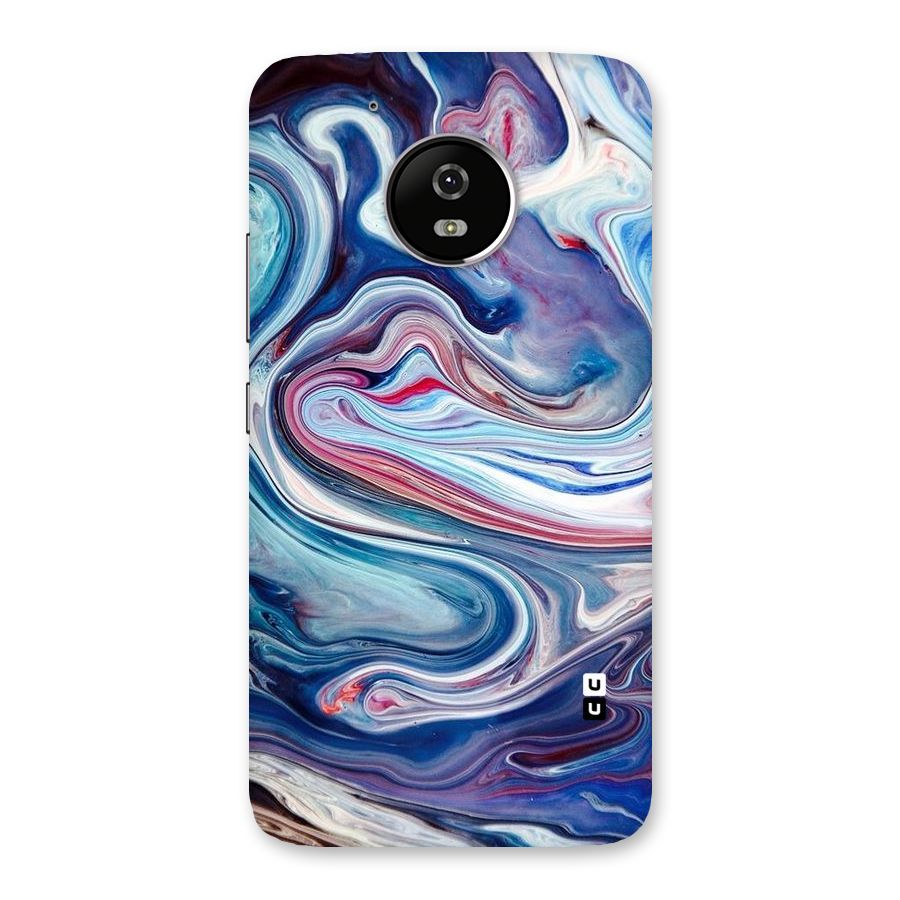 Marble Style Printed Back Case for Moto G5