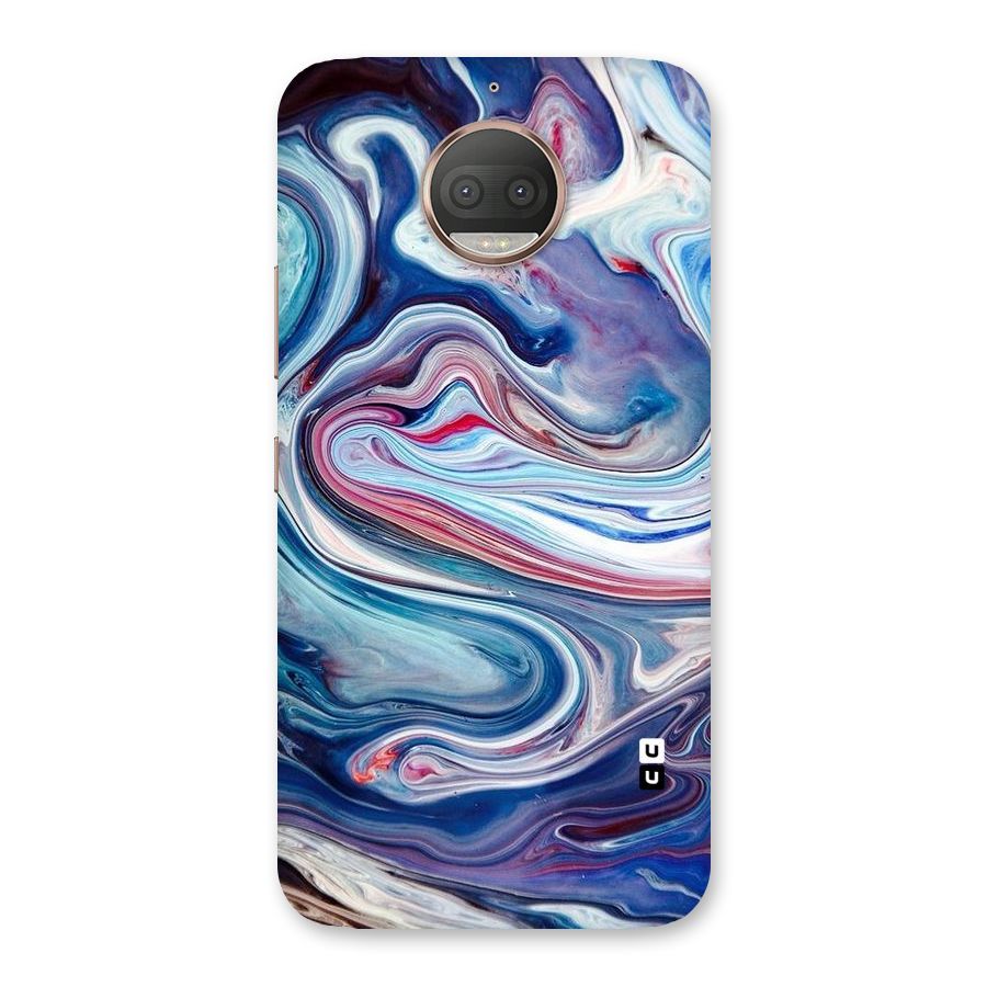 Marble Style Printed Back Case for Moto G5s Plus