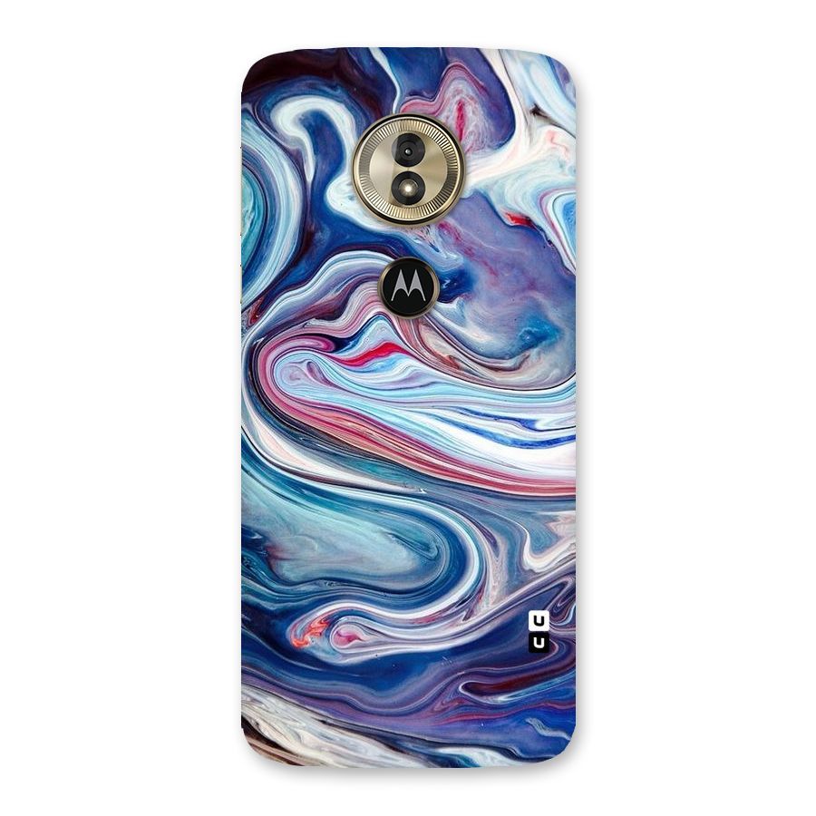 Marble Style Printed Back Case for Moto G6 Play