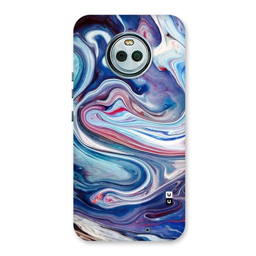 Marble Style Printed Back Case for Moto X4