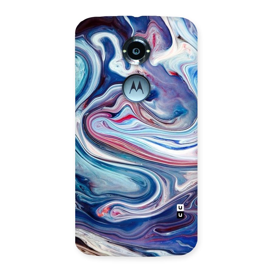 Marble Style Printed Back Case for Moto X 2nd Gen