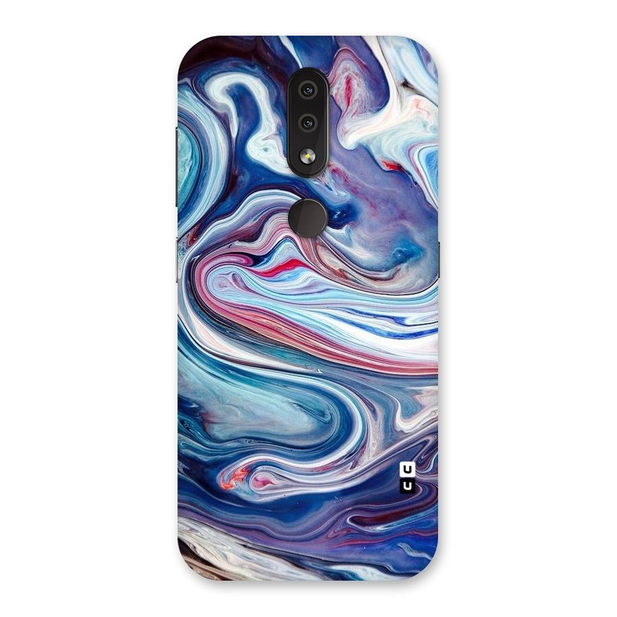 Marble Style Printed Back Case for Nokia 4.2