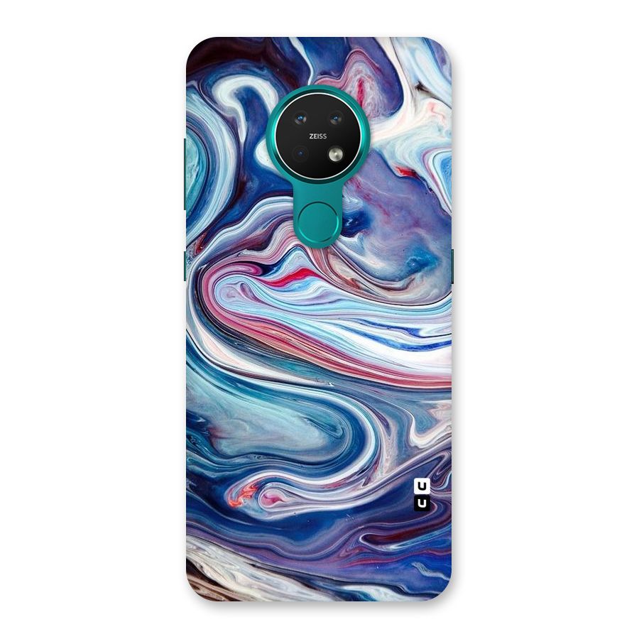 Marble Style Printed Back Case for Nokia 7.2
