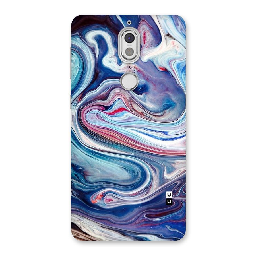 Marble Style Printed Back Case for Nokia 7