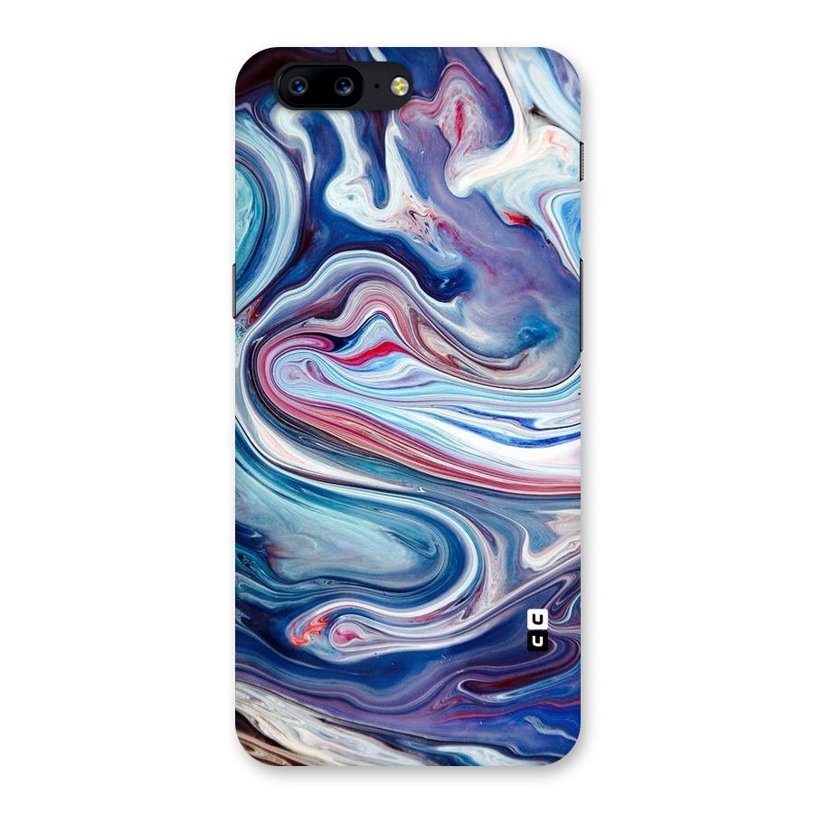 Marble Style Printed Back Case for OnePlus 5