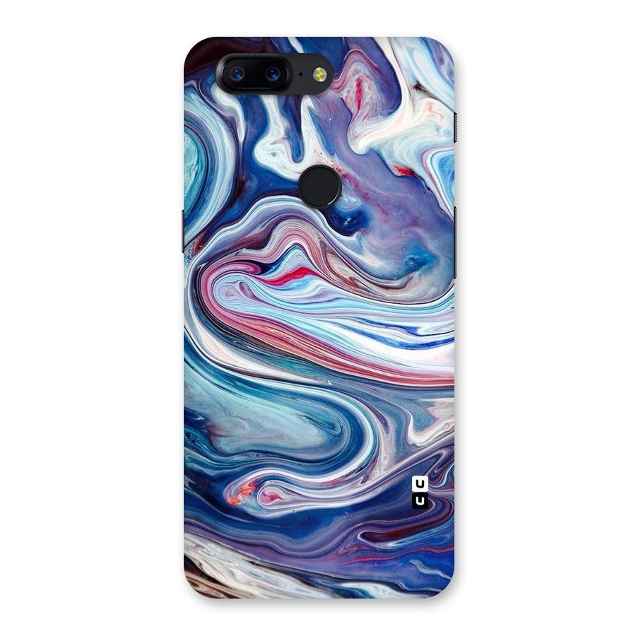 Marble Style Printed Back Case for OnePlus 5T