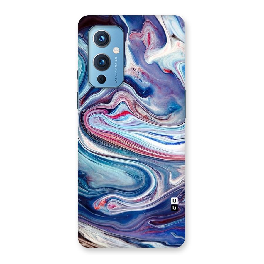 Marble Style Printed Back Case for OnePlus 9