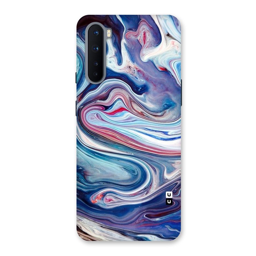 Marble Style Printed Back Case for OnePlus Nord