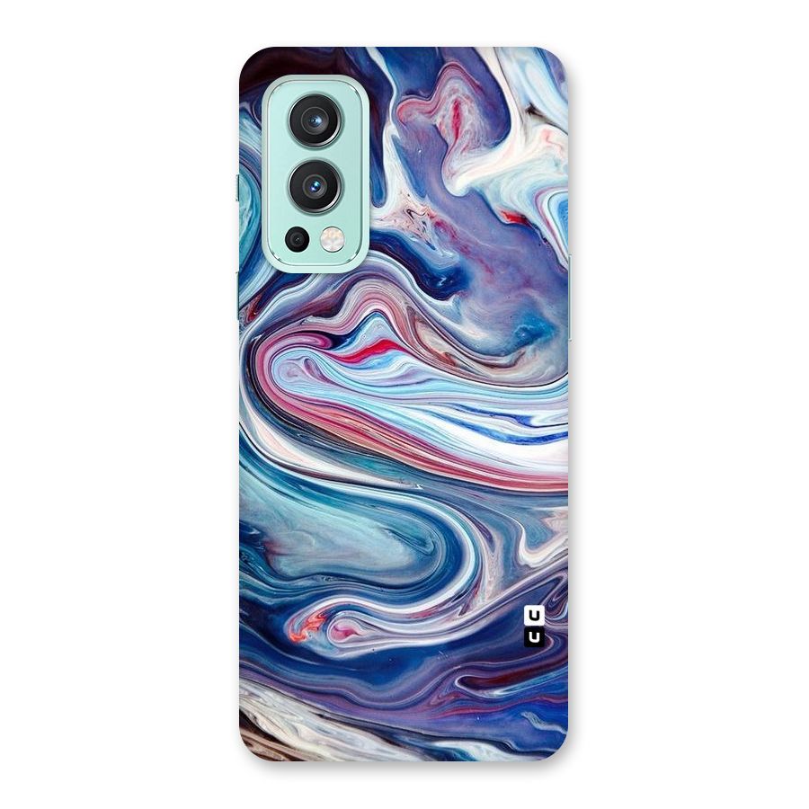 Marble Style Printed Back Case for OnePlus Nord 2 5G
