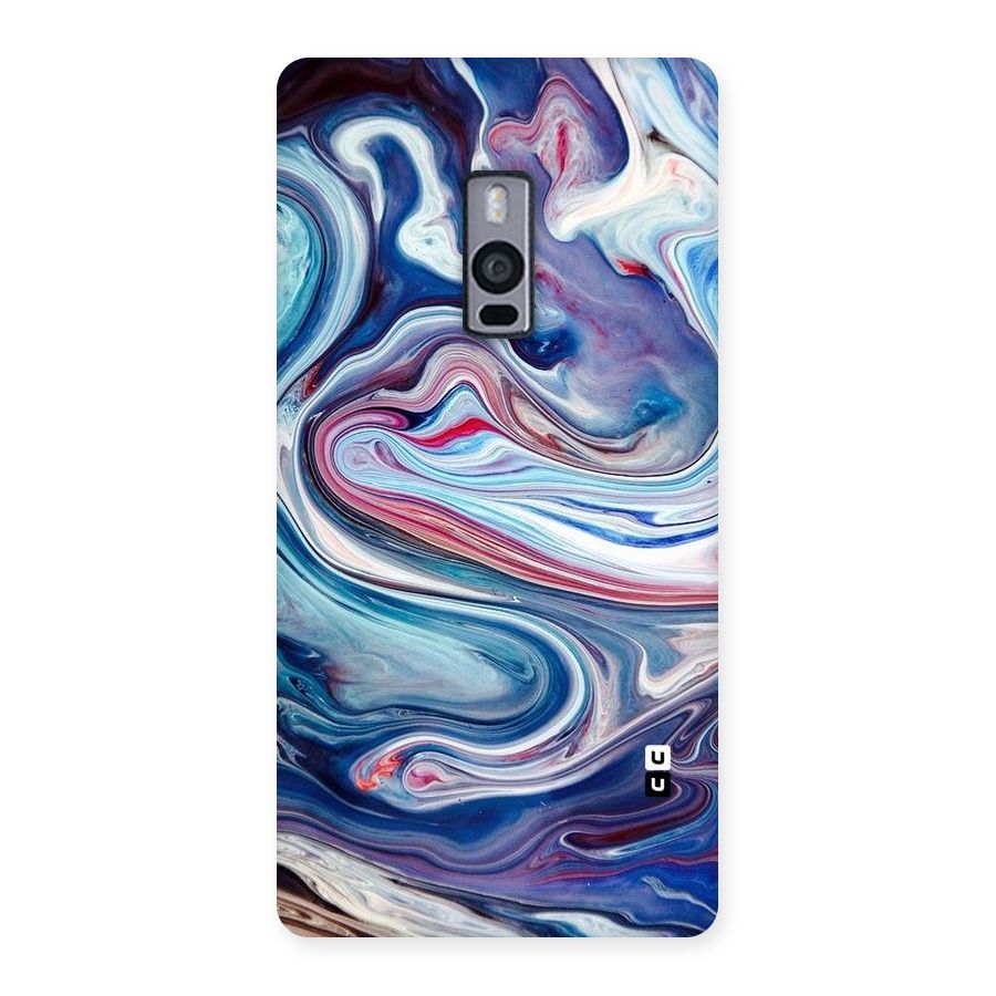 Marble Style Printed Back Case for OnePlus Two