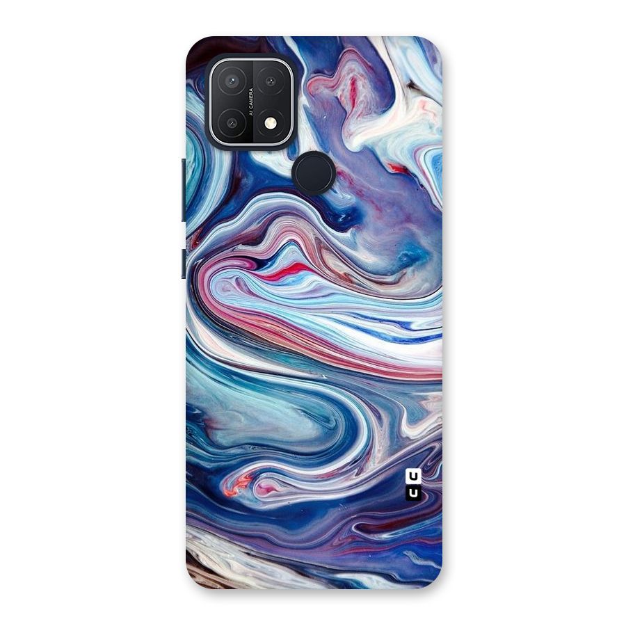 Marble Style Printed Back Case for Oppo A15