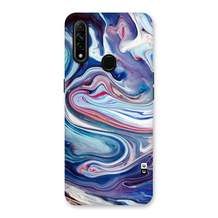 Marble Style Printed Back Case for Oppo A31