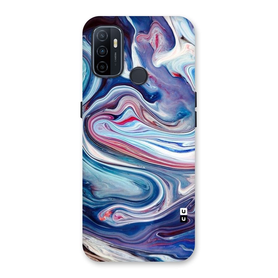 Marble Style Printed Back Case for Oppo A32