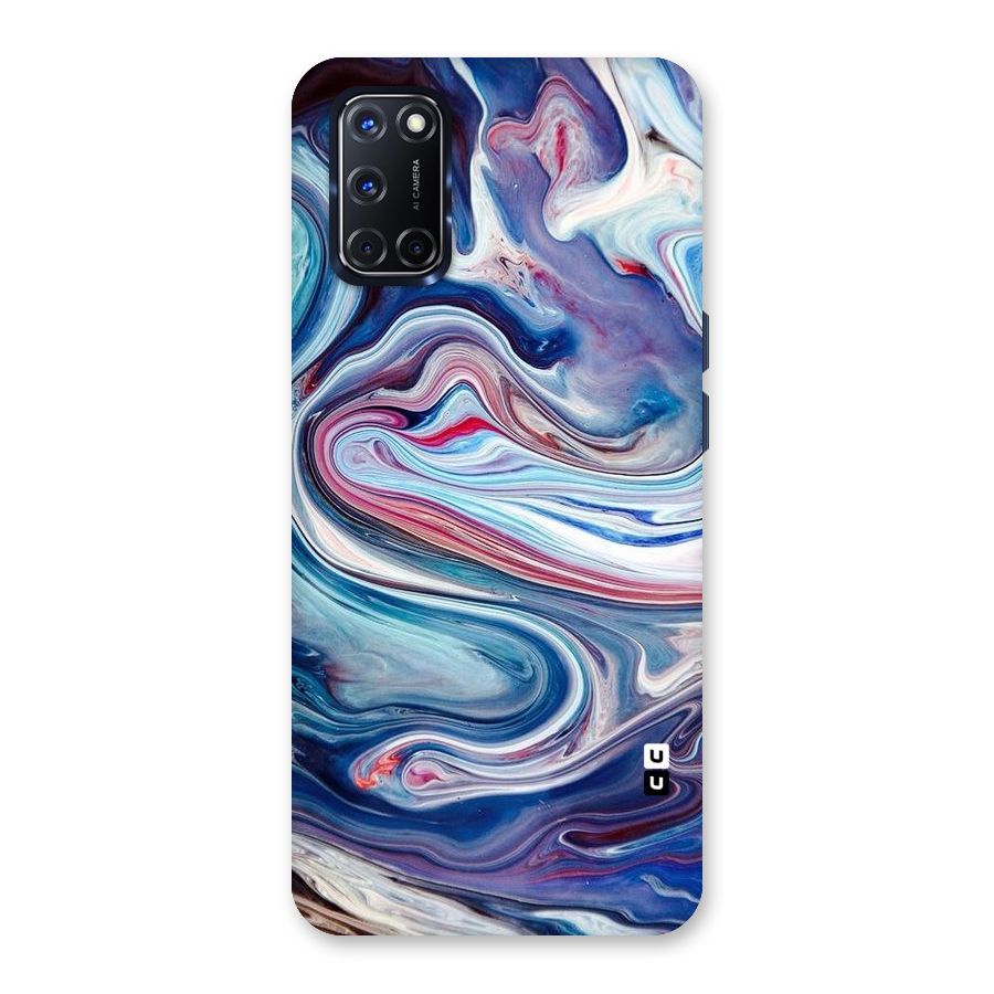 Marble Style Printed Back Case for Oppo A52