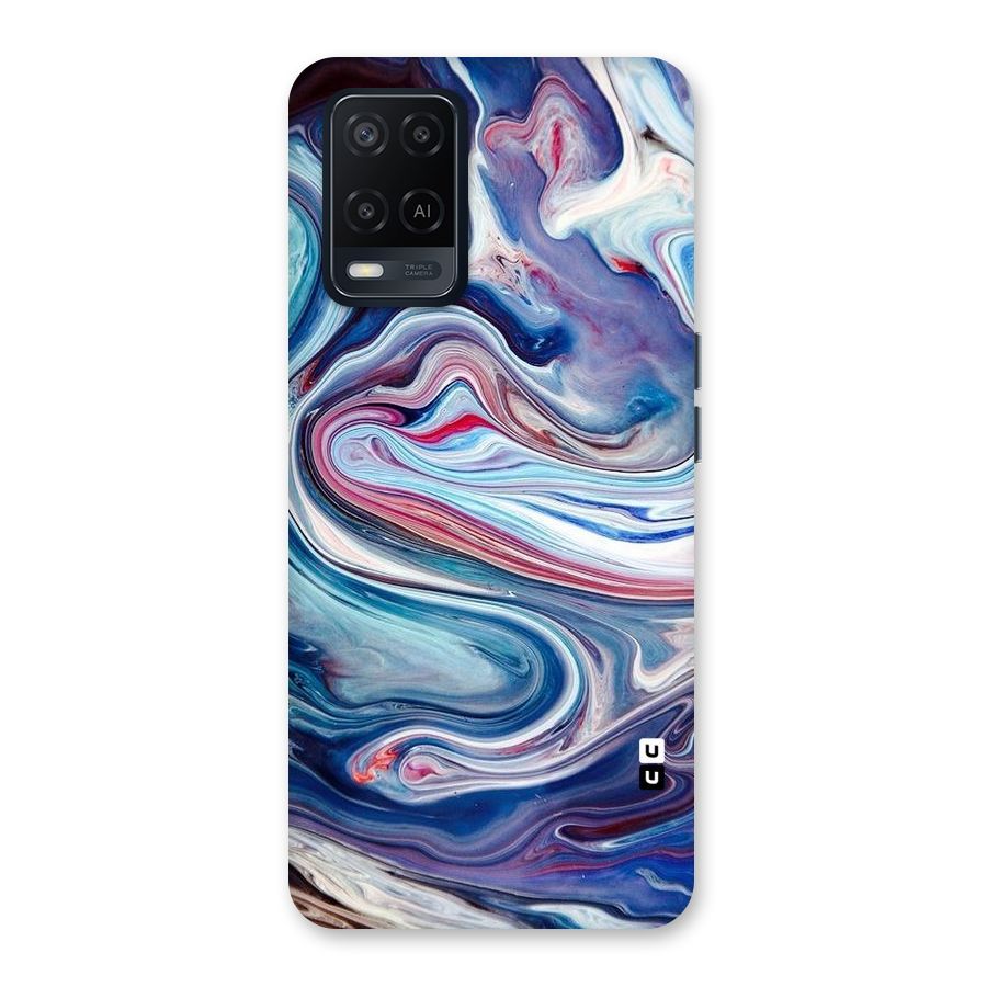 Marble Style Printed Back Case for Oppo A54