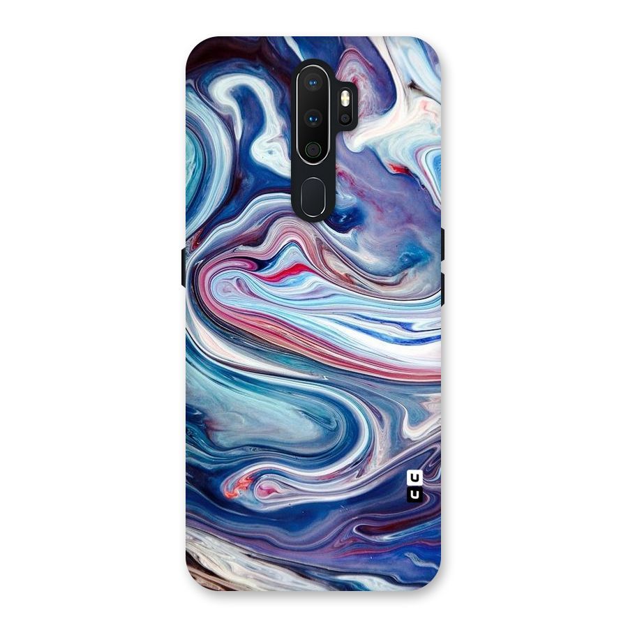 Marble Style Printed Back Case for Oppo A5 (2020)