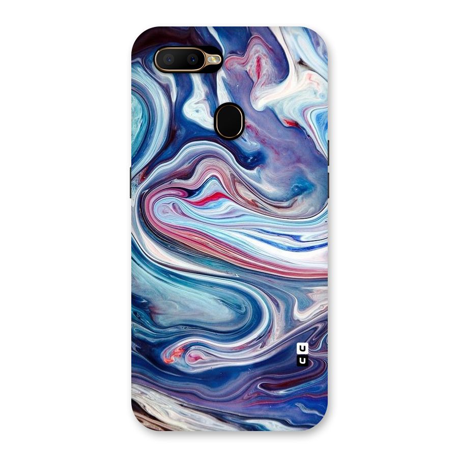 Marble Style Printed Back Case for Oppo A5s