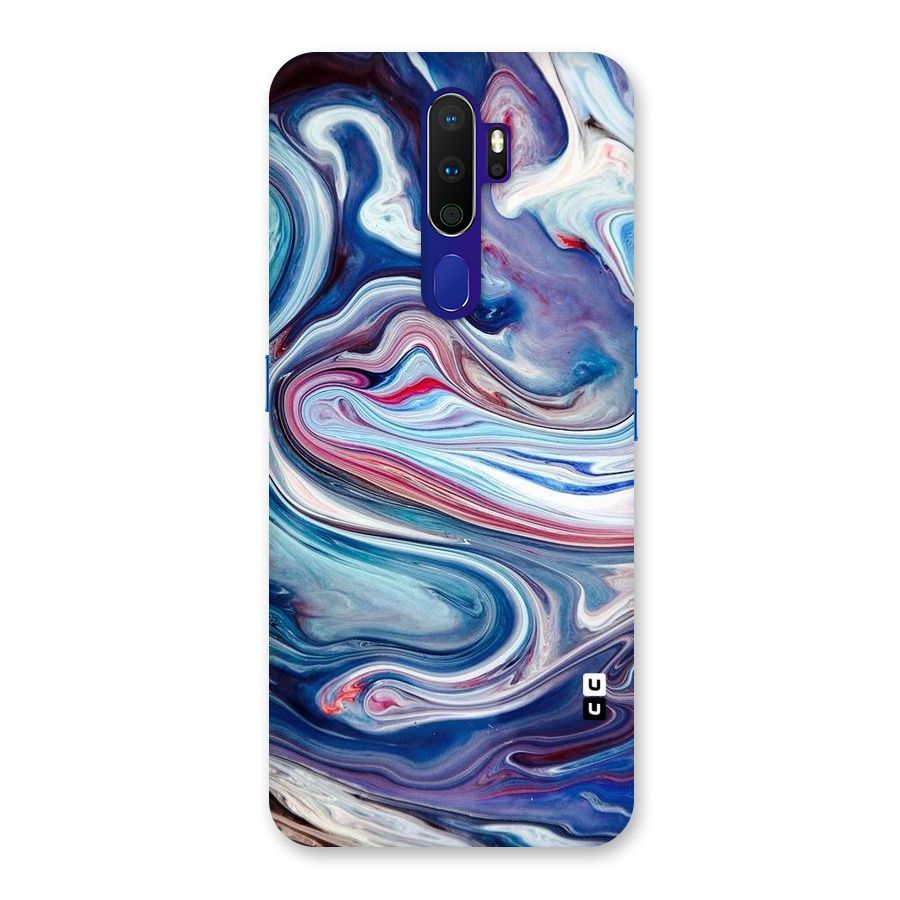 Marble Style Printed Back Case for Oppo A9 (2020)