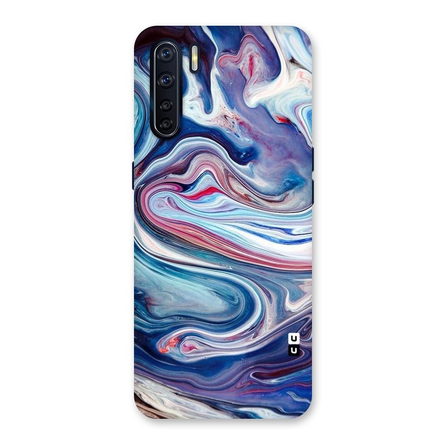 Marble Style Printed Back Case for Oppo F15