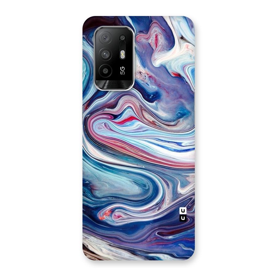 Marble Style Printed Back Case for Oppo F19 Pro Plus 5G
