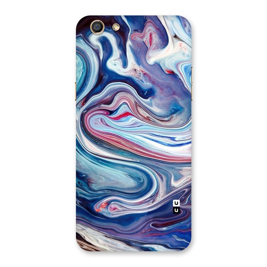 Marble Style Printed Back Case for Oppo F3