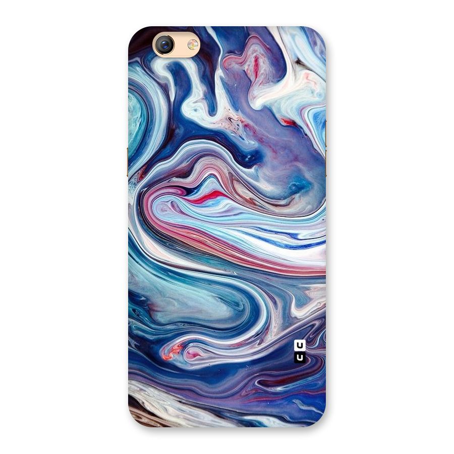Marble Style Printed Back Case for Oppo F3 Plus