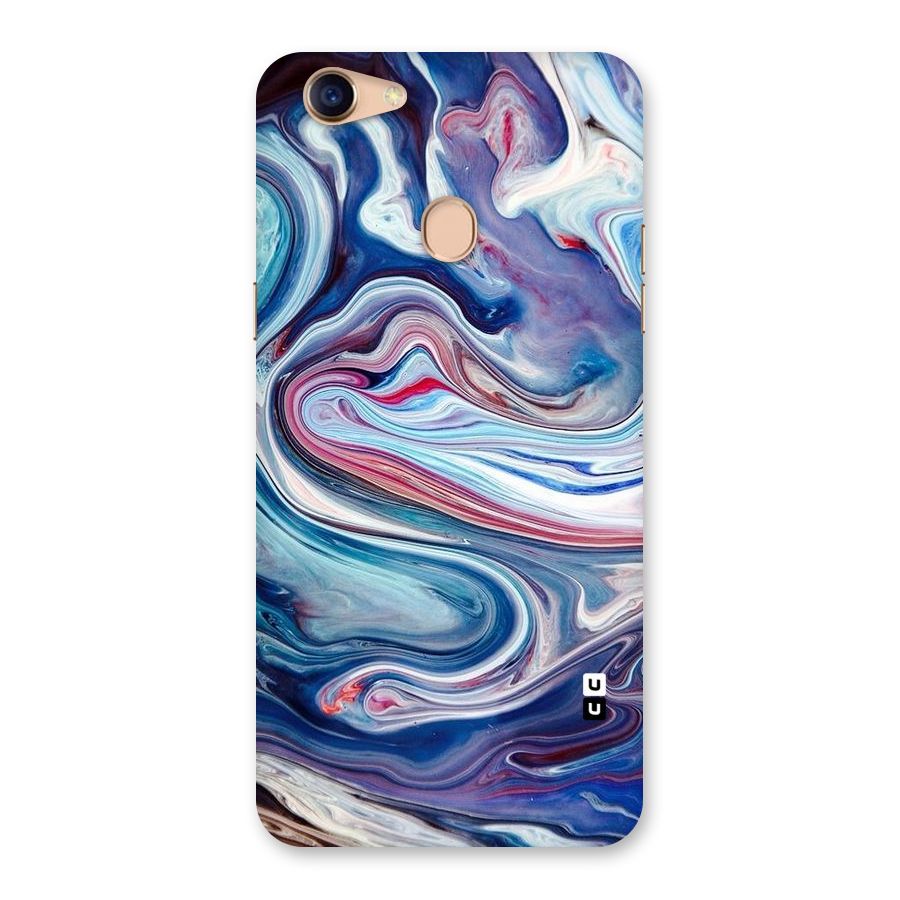 Marble Style Printed Back Case for Oppo F5