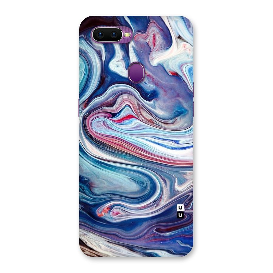 Marble Style Printed Back Case for Oppo F9