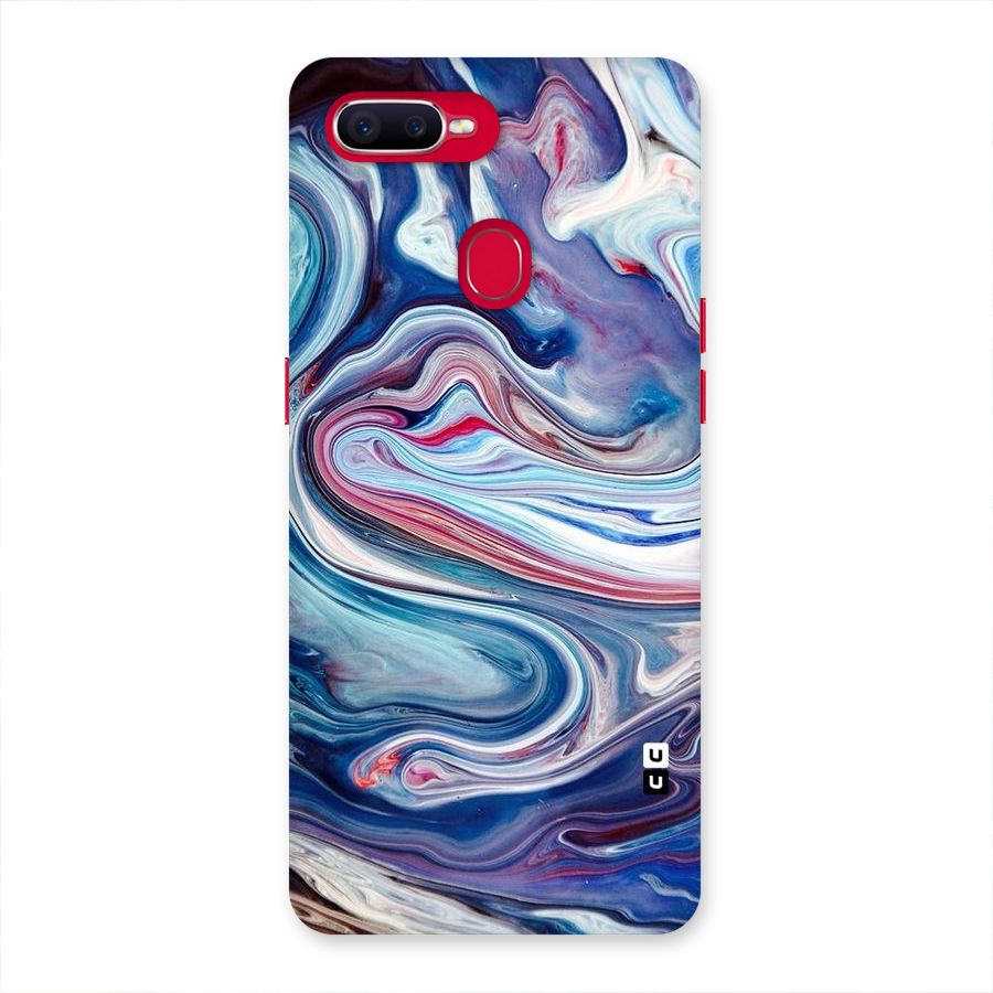 Marble Style Printed Back Case for Oppo F9 Pro