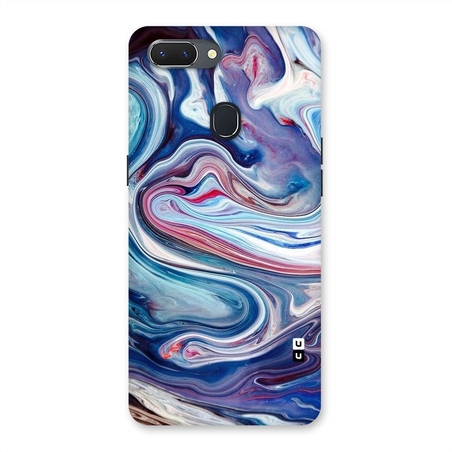Marble Style Printed Back Case for Oppo Realme 2