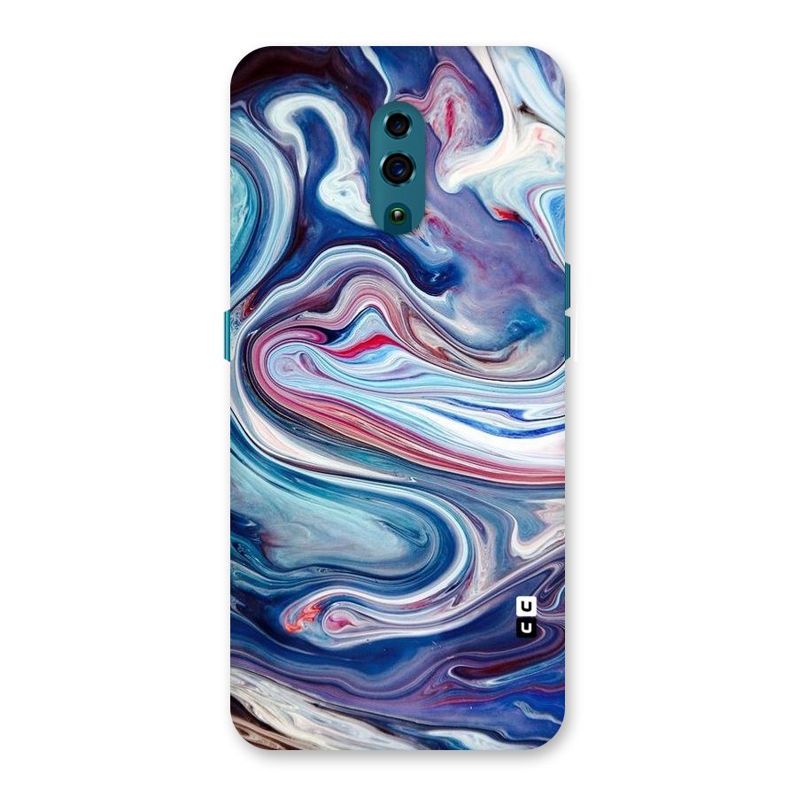 Marble Style Printed Back Case for Oppo Reno