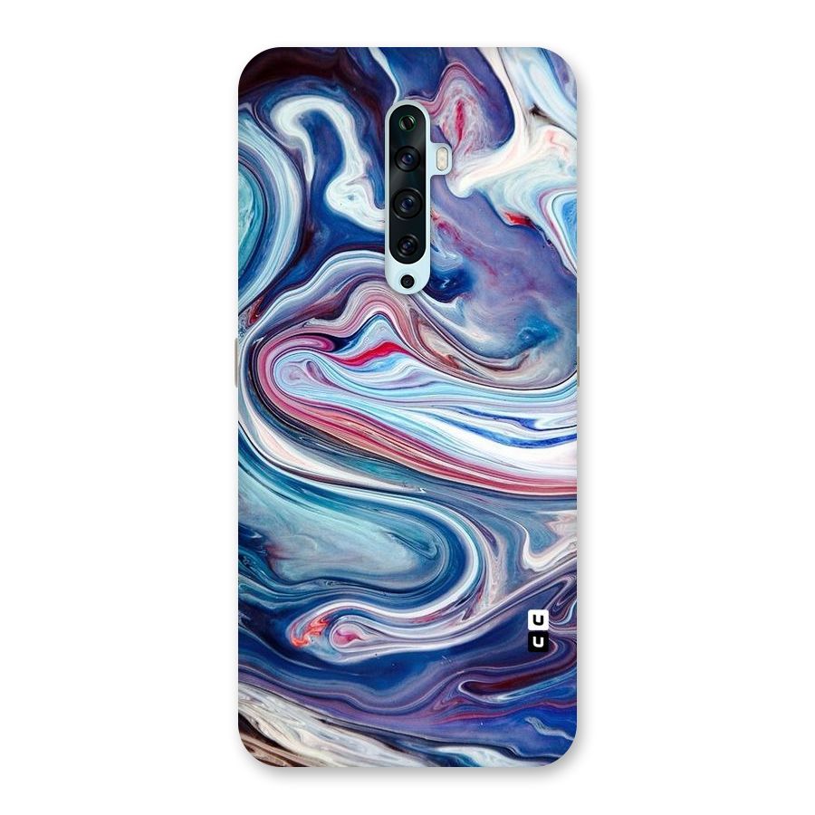 Marble Style Printed Back Case for Oppo Reno2 F