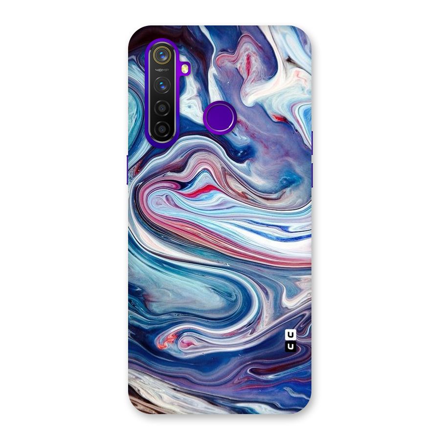 Marble Style Printed Back Case for Realme 5 Pro