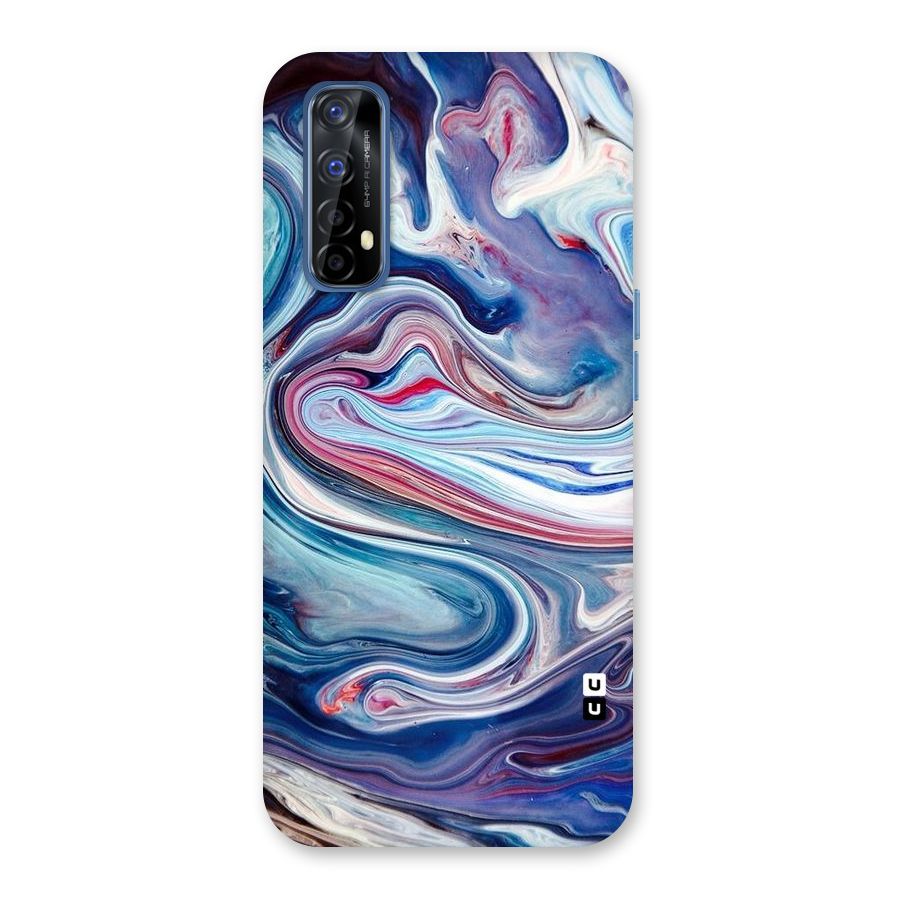 Marble Style Printed Back Case for Realme 7
