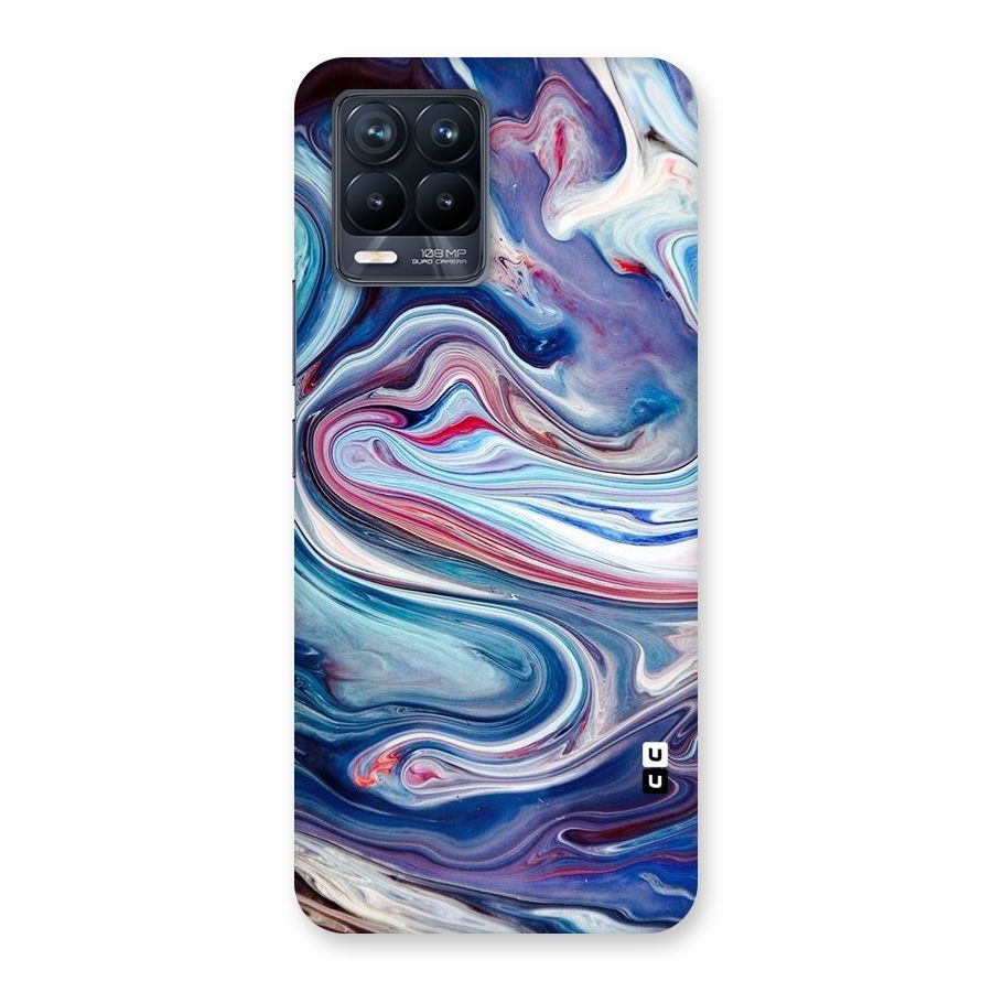Marble Style Printed Back Case for Realme 8 Pro