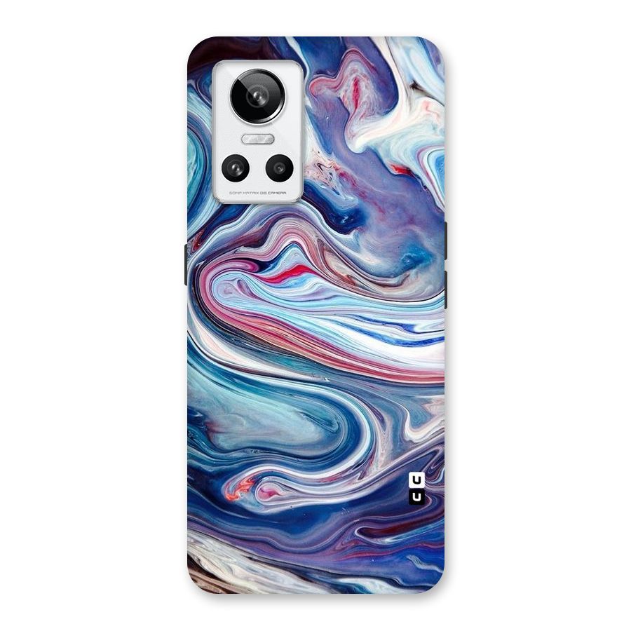 Marble Style Printed Back Case for Realme GT Neo 3