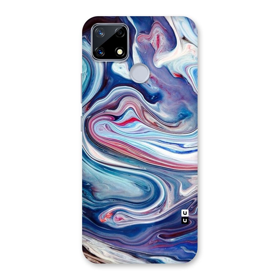 Marble Style Printed Back Case for Realme Narzo 20