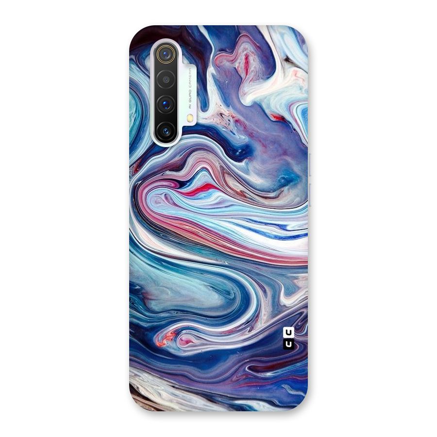 Marble Style Printed Back Case for Realme X3 SuperZoom