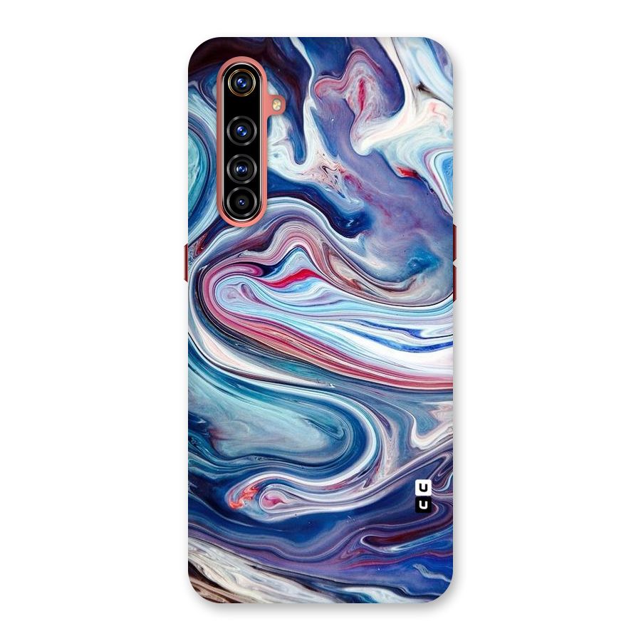 Marble Style Printed Back Case for Realme X50 Pro