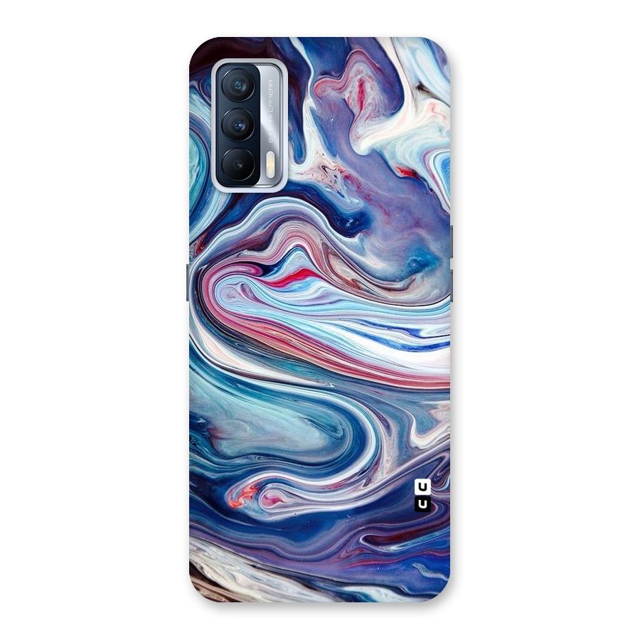Marble Style Printed Back Case for Realme X7