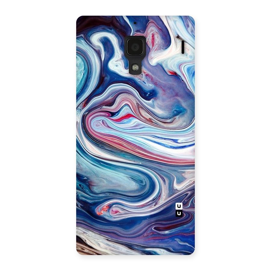 Marble Style Printed Back Case for Redmi 1S