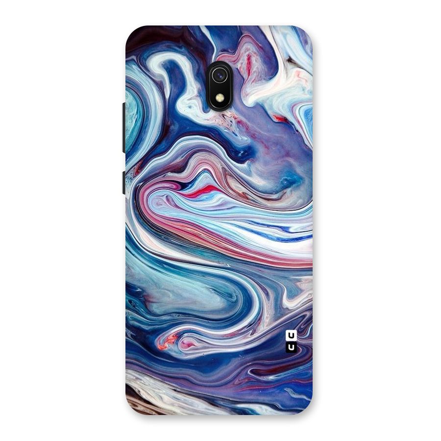Marble Style Printed Back Case for Redmi 8A