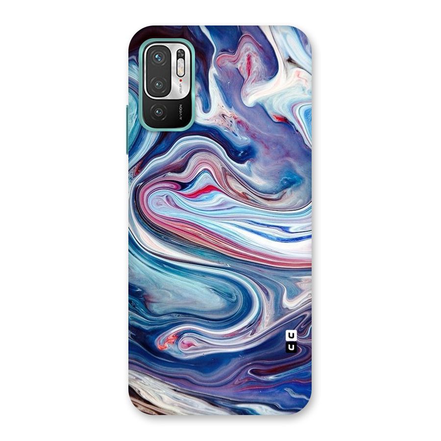 Marble Style Printed Back Case for Redmi Note 10T 5G