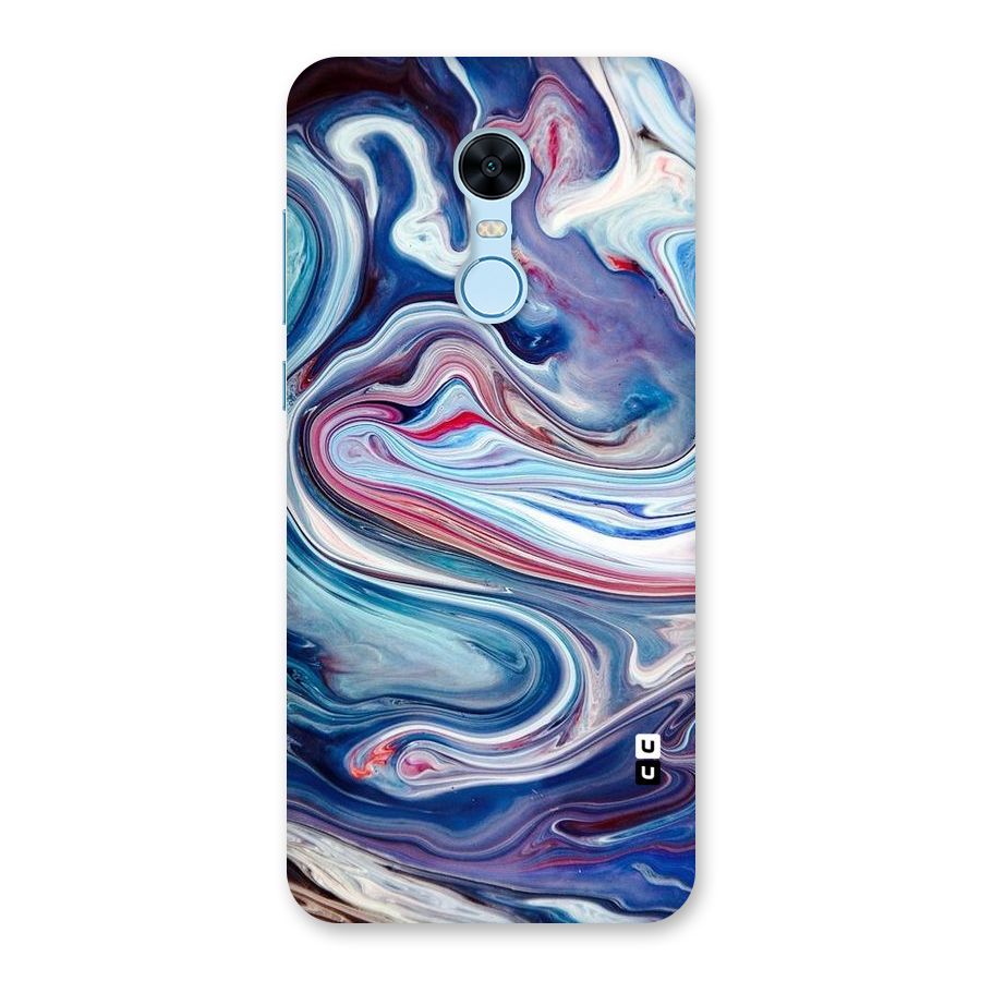 Marble Style Printed Back Case for Redmi Note 5