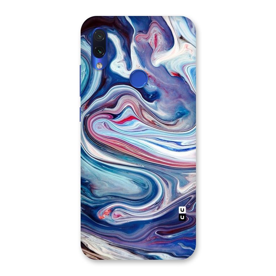 Marble Style Printed Back Case for Redmi Note 7